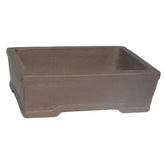 Bonsai Pot 8″ Rectangle, unglazed (PS-125-8)